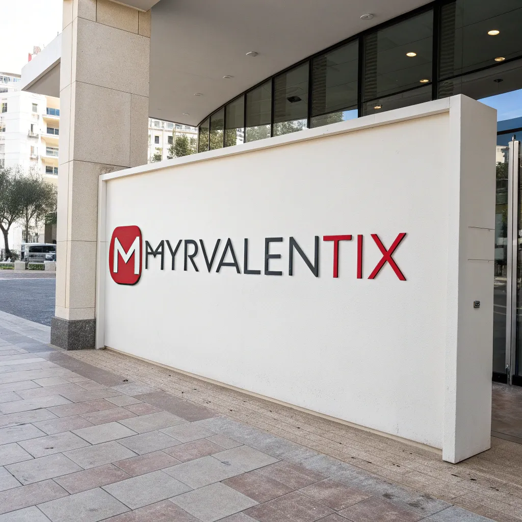 MYRVALENTIX Logo