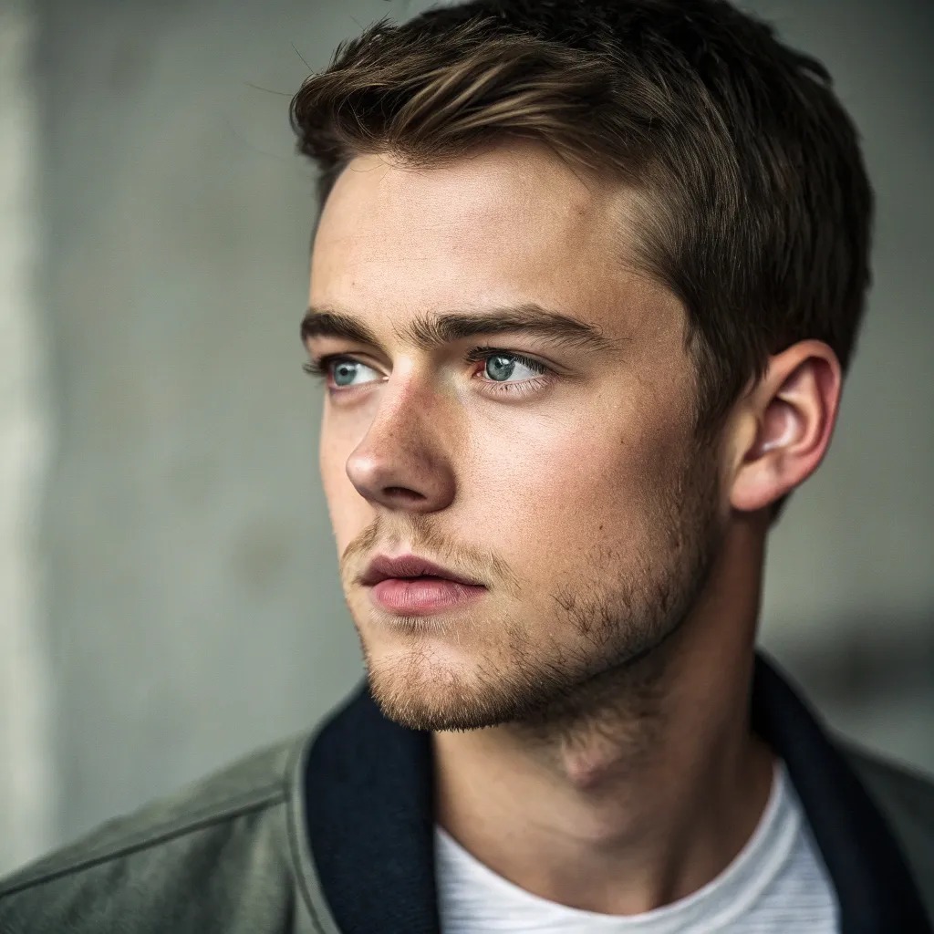 Portrait of Liam Brown